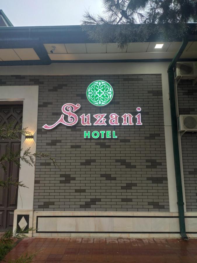 Hotel Suzani Samarkand Exterior foto